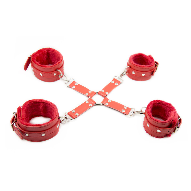 Adults Sex Toys Leg Cuffs And Handcuffs